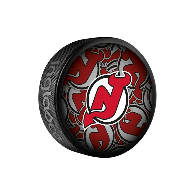NHL New Jersey Devils Clone Souvenir Collector Hockey Puck