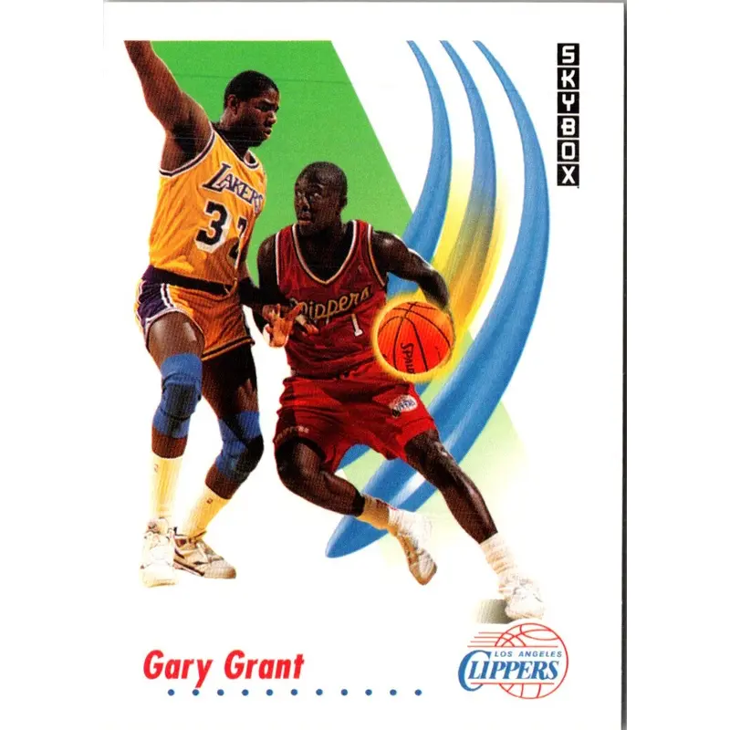 1991 SkyBox Gary Grant #124