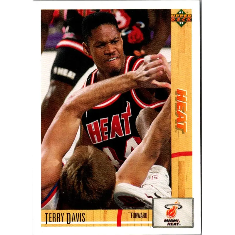 1991 Upper Deck Terry Davis #179