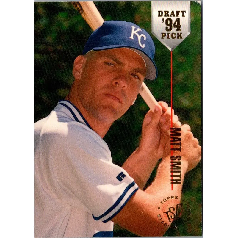 1994 Stadium Club Draft Picks Matt Smith #4