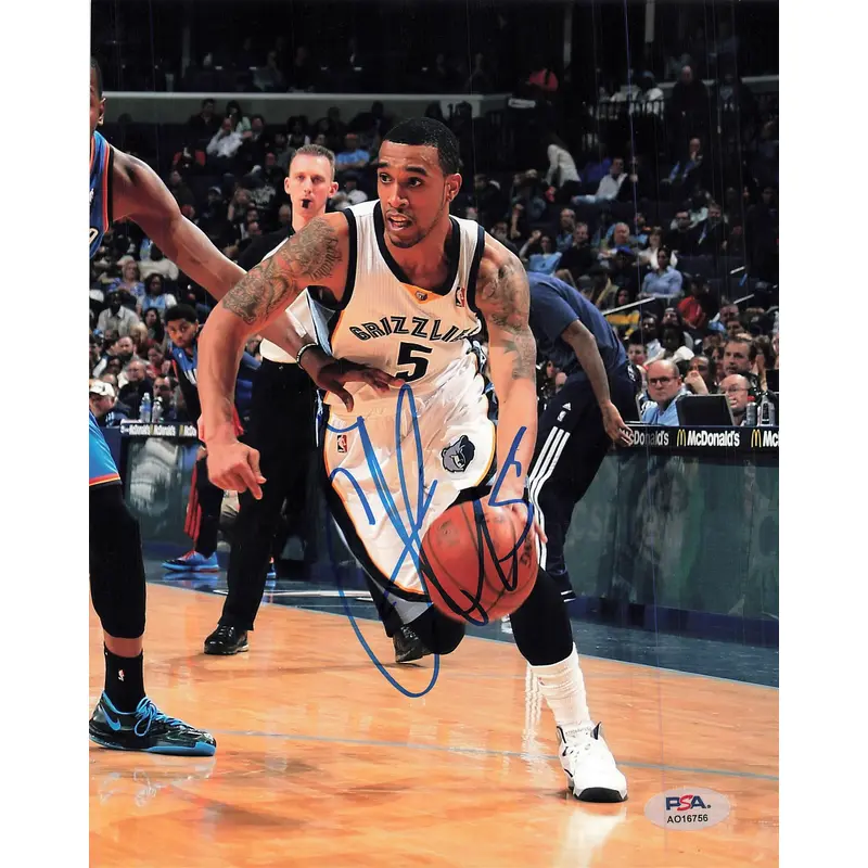 Courtney Lee signed 8x10 photo PSA/DNA Memphis Grizzlies Autographed