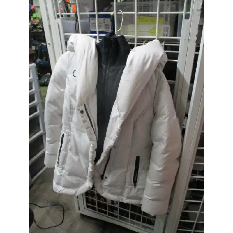 Used Soia & Kyo Short Down Coat Adult Size Medium