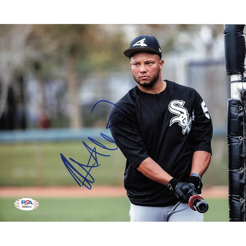 Welington Castillo signed 8x10 photo Chicago White Sox PSA/DNA Autographed