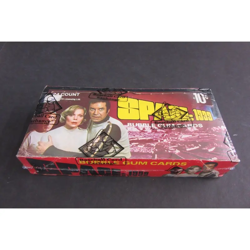 1976 Donruss Space 1999 Unopened Wax Box (BBCE)