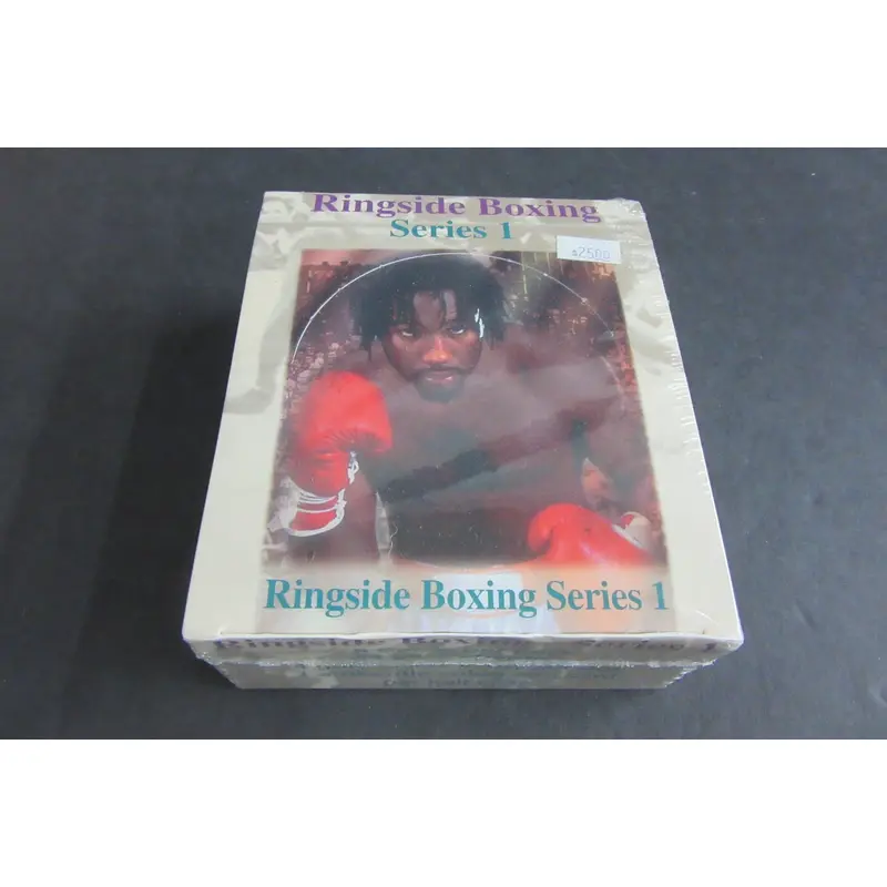 1996 Ringside Boxing Series 1 Box