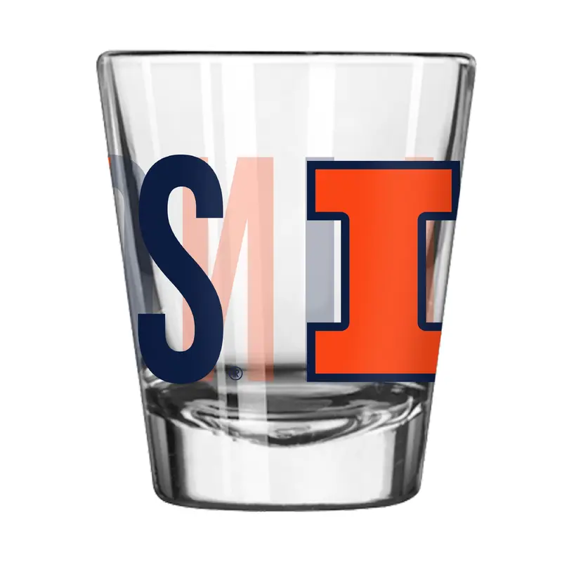 Illinois 2oz Overtime Shot Glass