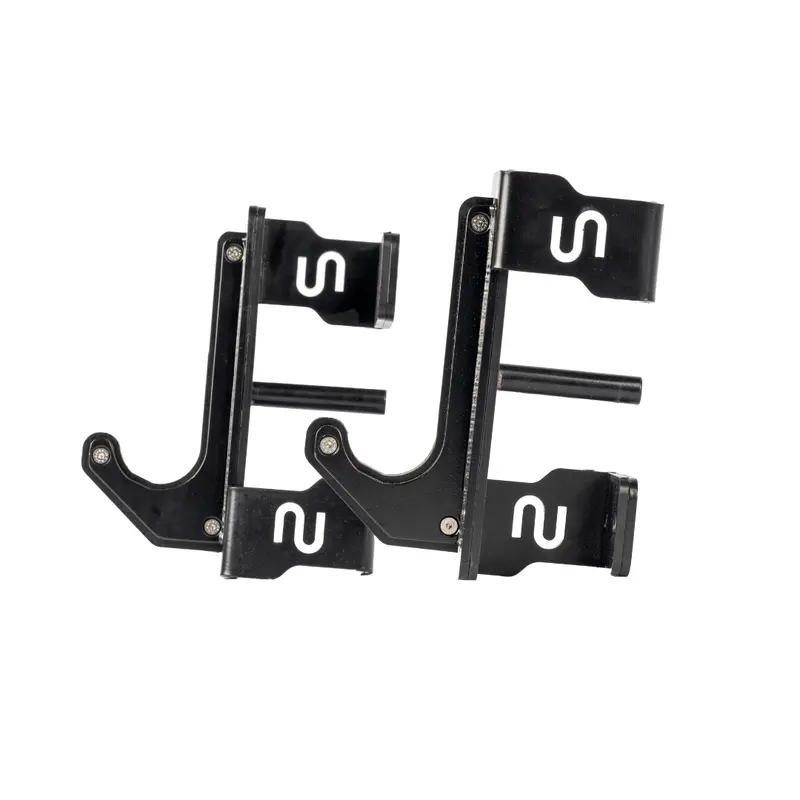 Sandwich J-Hooks - Strong Hooks for Strong Lifts Unrack | KIBI SPORTS