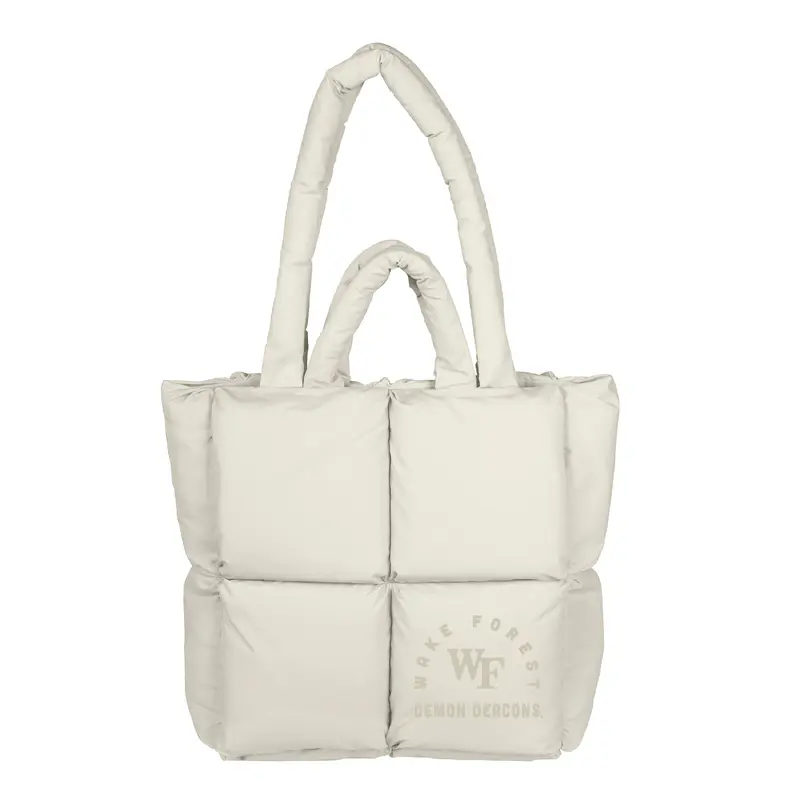 Wake Forest Puff Sand Tote