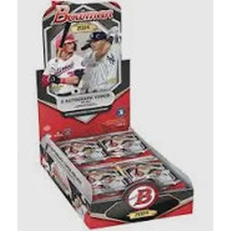2024 Bowman Baseball Jumbo Hobby Box