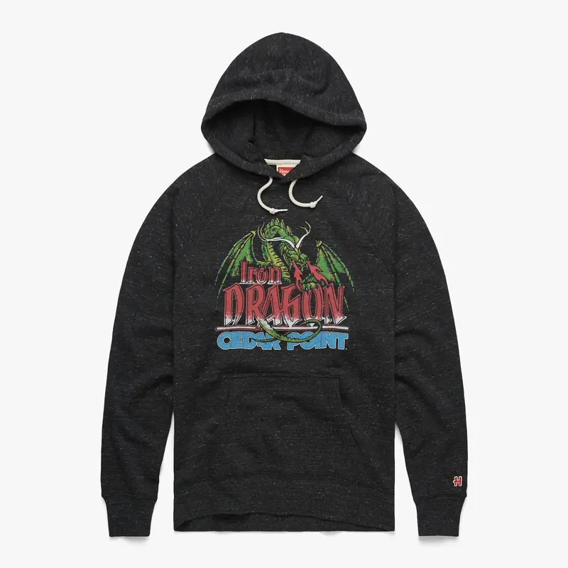 Cedar Point Iron Dragon Hoodie