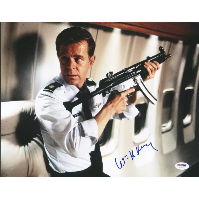 William H. Macy Air Force One Signed Authentic 11X14 Photo PSA/DNA #U52946