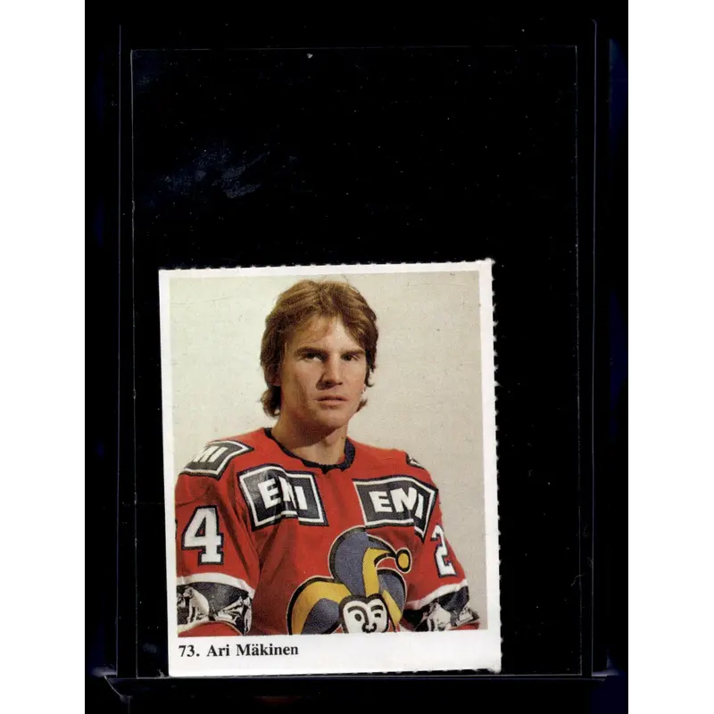 1978-79 Kiekkoilijat kuvina - Ari Mkinen #73