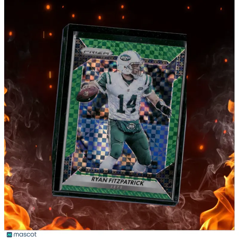 2016 Panini Prizm Ryan Fitzpatrick Green Power Prizm 17/49 #72