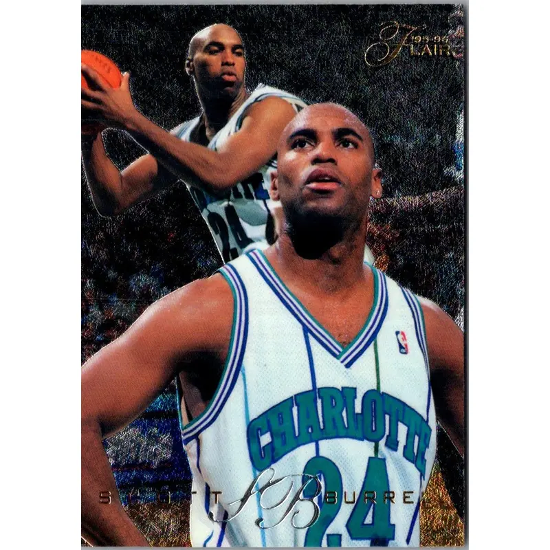 1995 Flair Scott Burrell #11