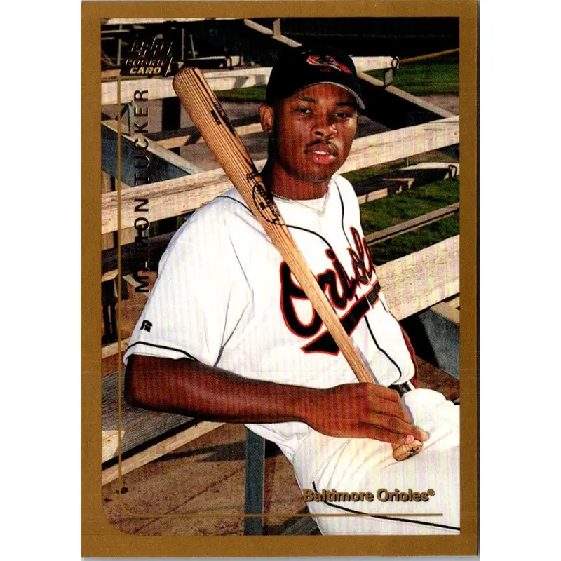 1999 Topps Traded & Rookies Mamon Tucker #T39