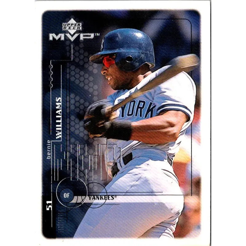 1999 Upper Deck MVP Bernie Williams #140