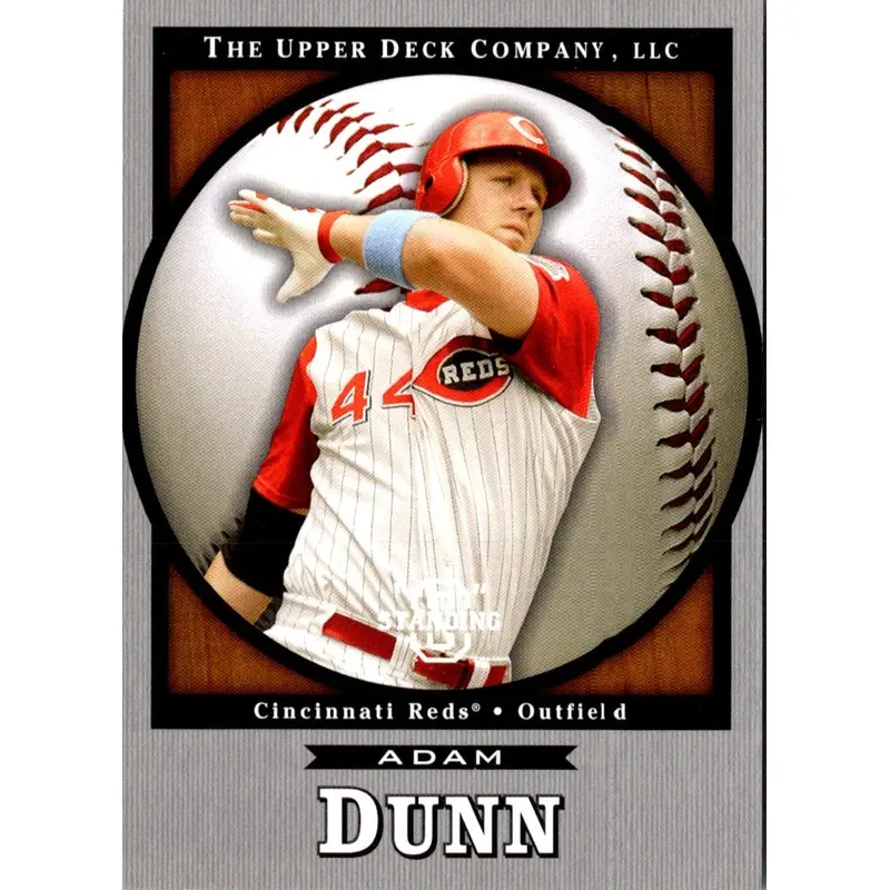 2003 Upper Deck Standing O! Adam Dunn #21