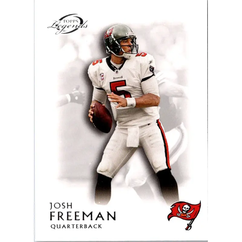 2011 Topps Gridiron Legends Josh Freeman #112
