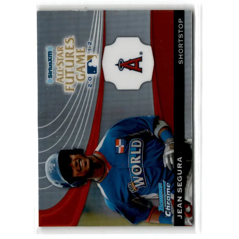 2012 Bowman Chrome Futures Game Jean Segura #FG-JSE