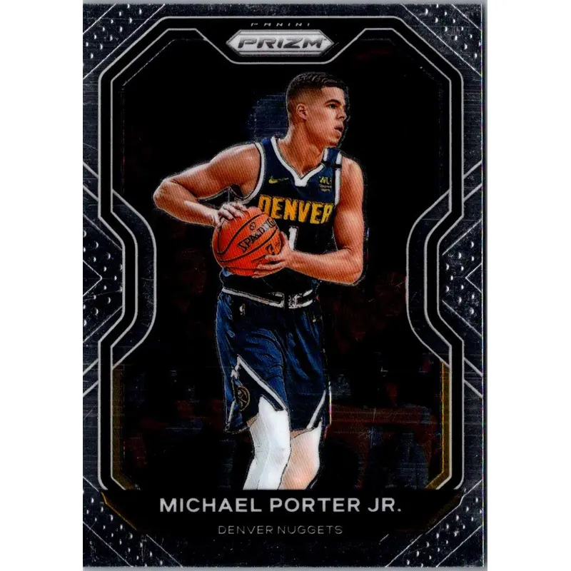 2020 Panini Prizm Michael Porter Jr. #86