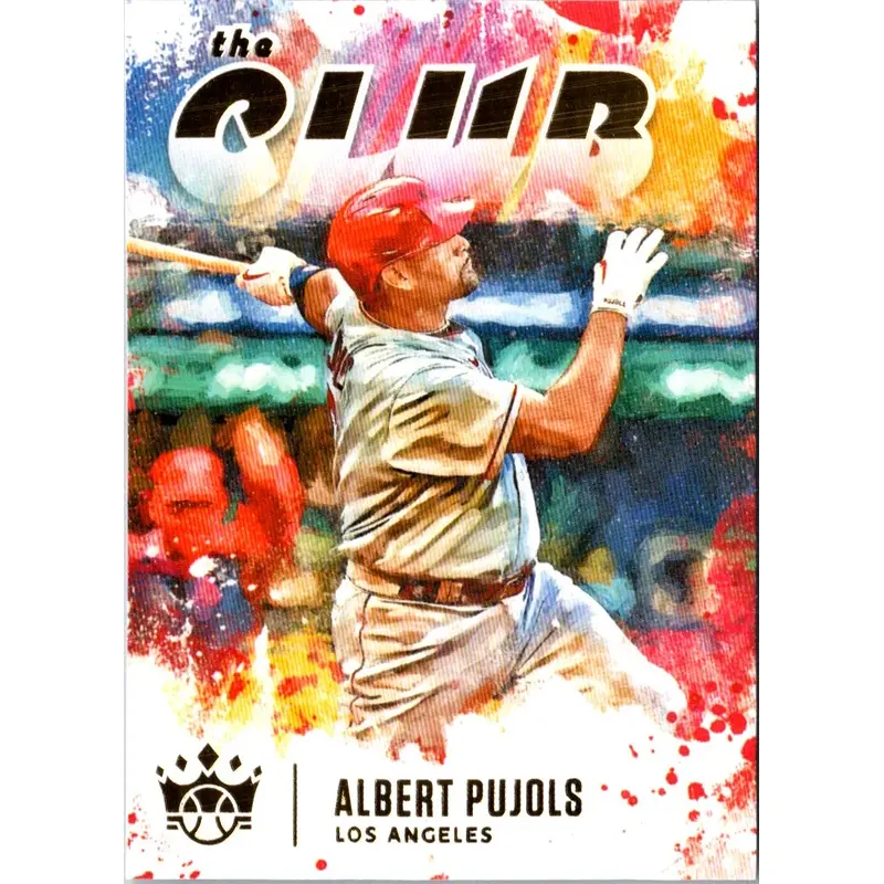2021 Panini Diamond Kings The Club Albert Pujols #TC-15