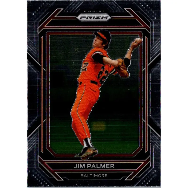 2023 Panini Prizm Blue Ice Jim Palmer #255