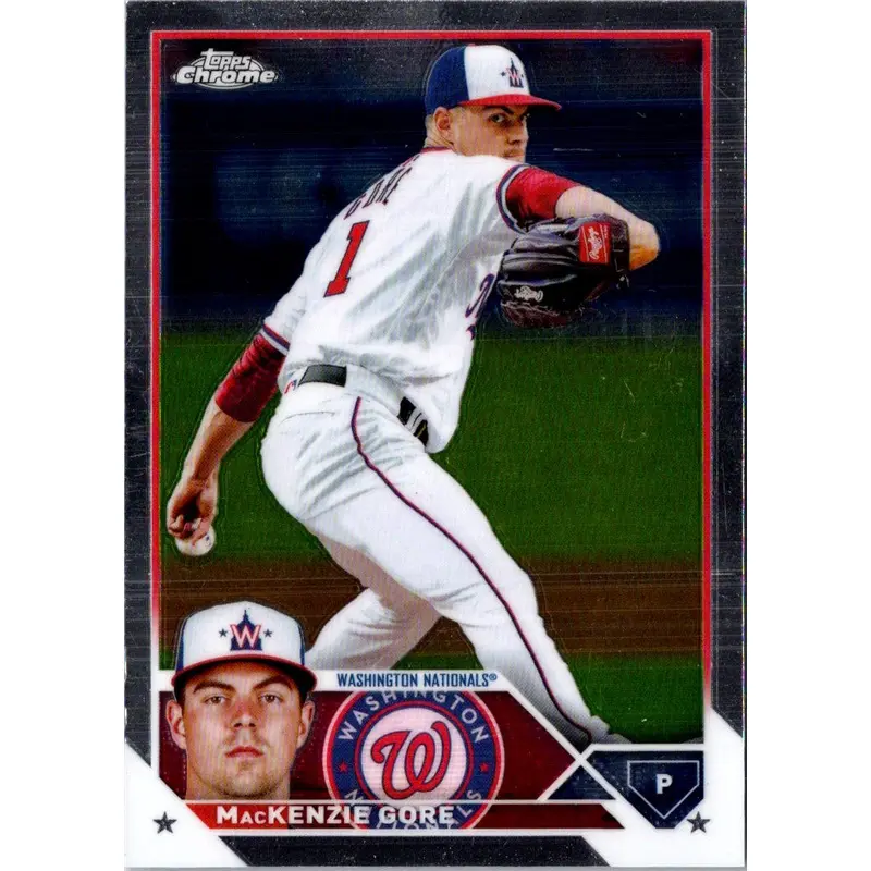 2023 Topps Chrome MacKenzie Gore #216