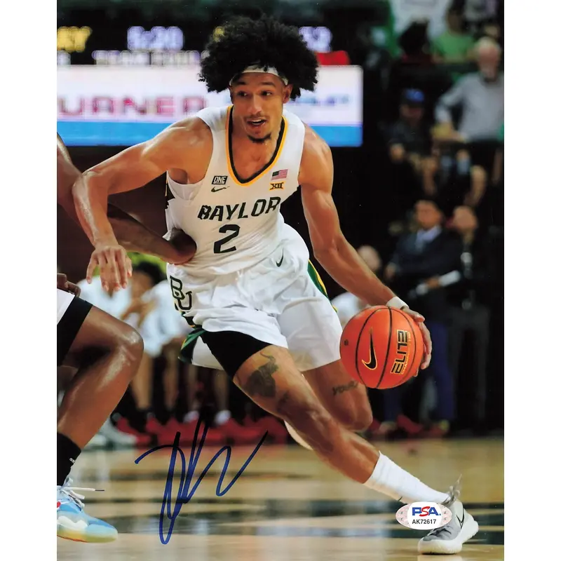 KENDALL BROWN signed 8x10 photo PSA/DNA Baylor Autographed