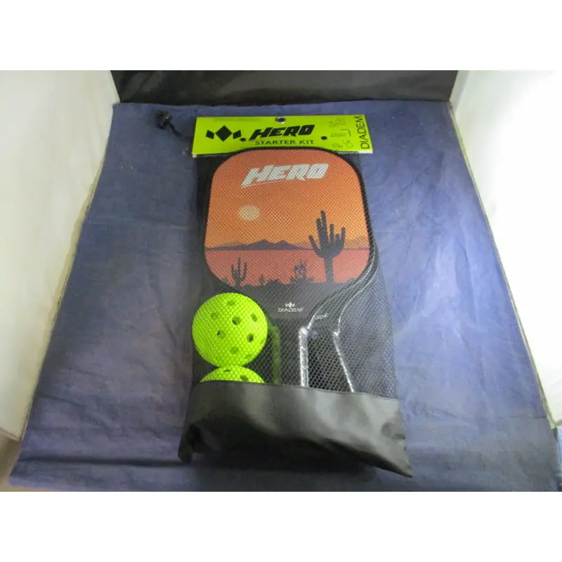 New Diadem Hero Arizona Starter Pickleball Paddle Kit
