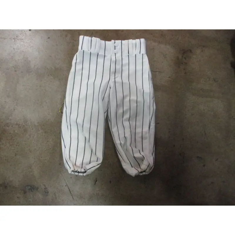 Used Champro Pin-Striped Baseball Pant Knickers Size Youth Small