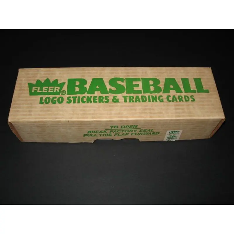 1988 Fleer Baseball Factory Set (Hobby) (Authenticate)