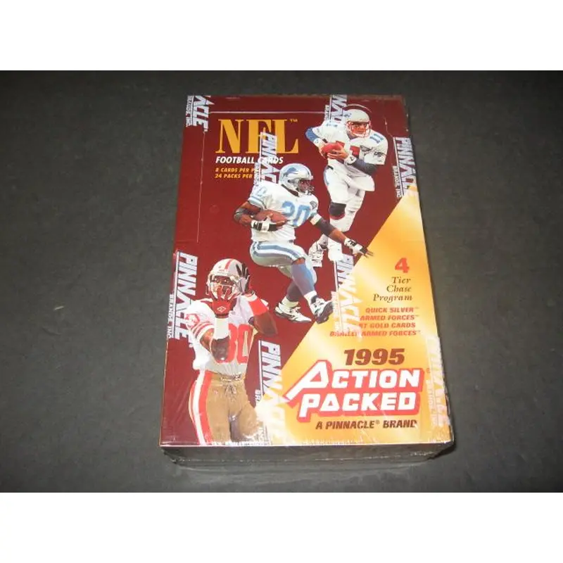 1995 Pinnacle Action Packed Football Box (Retail)