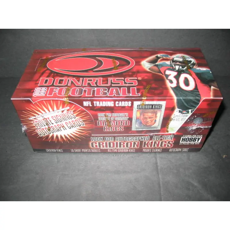 1999 Donruss Football Box (Hobby)