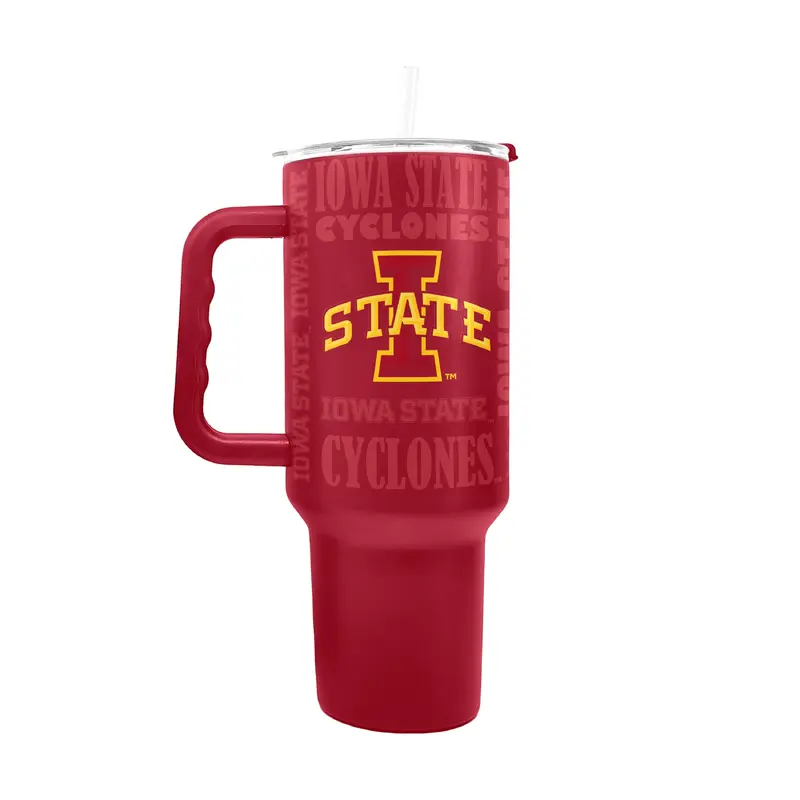 Iowa State 40oz Replay Powder Coat Tumbler
