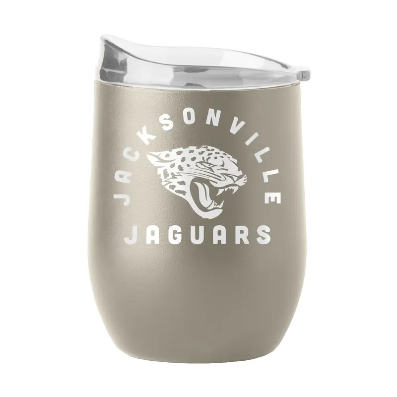 Jacksonville Jaguars 16oz Archway Powder Coat Curved Bev