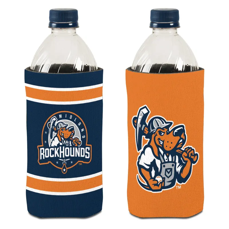 Midland RockHounds Wincraft 20 oz. Logo Can Cooler