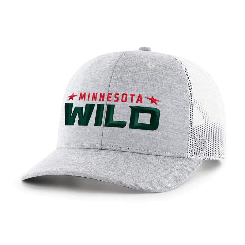 MINNESOTA WILD HARRINGTON SCRIPT '47 TRUCKER