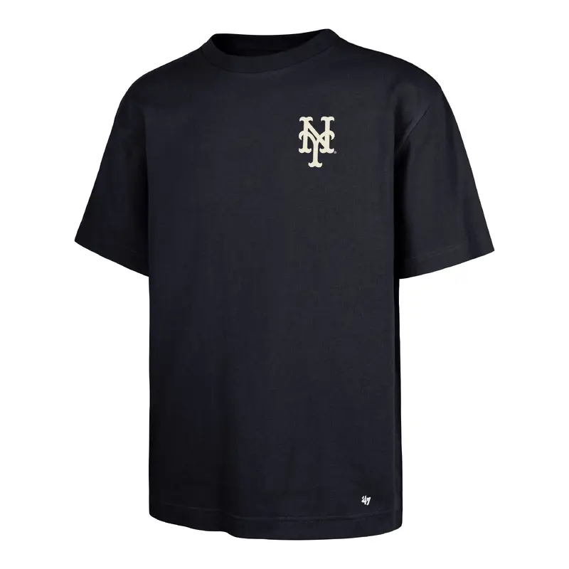 NEW YORK METS ORGANIC BACKER '47 FOUNDATION TEE