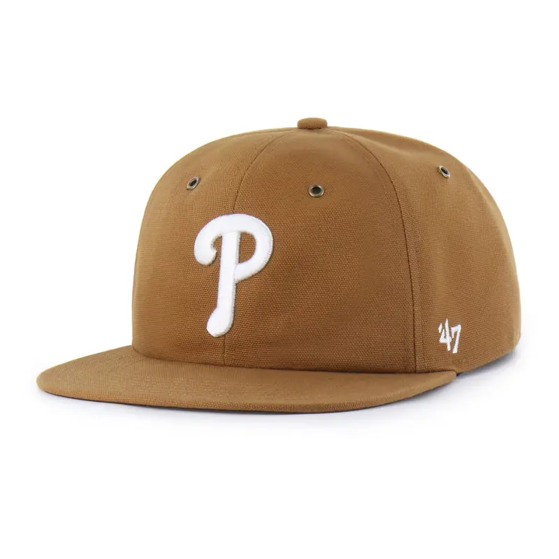PHILADELPHIA PHILLIES CARHARTT '47 CAPTAIN RELAXED FIT