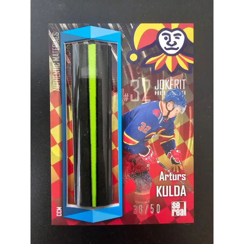 2016-17 Cereal Jokerit Stick - Arturs Gold #JOK-STI-005 /50