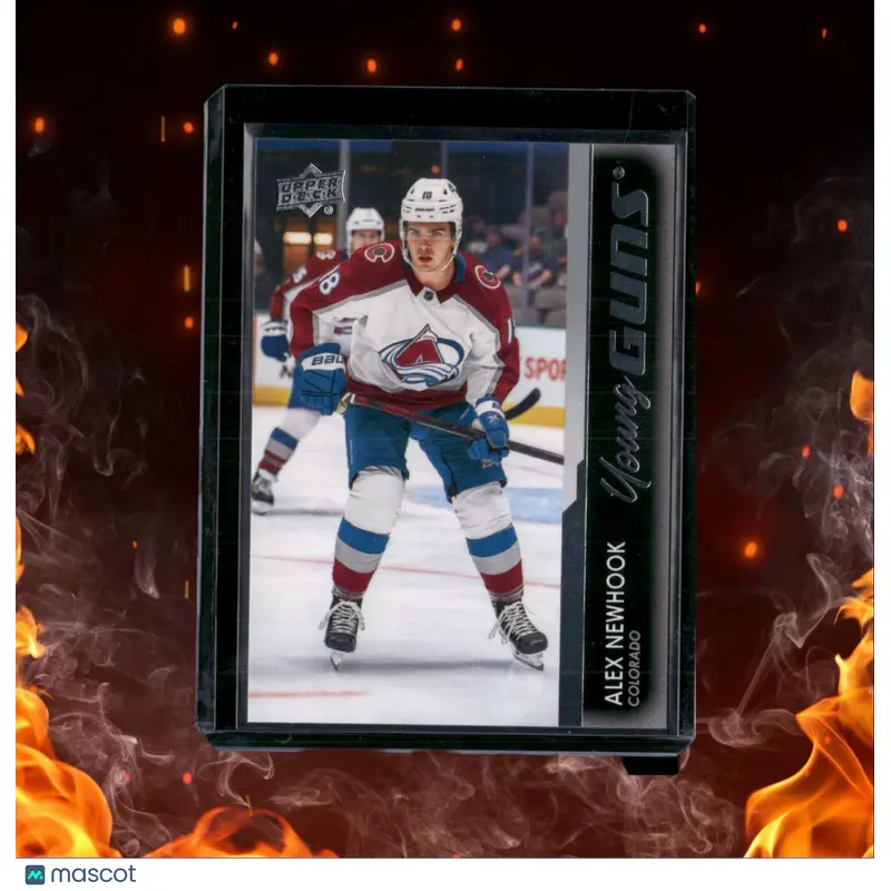 2021-22 Upper Deck Alex Newhook Young Guns Rookie #461