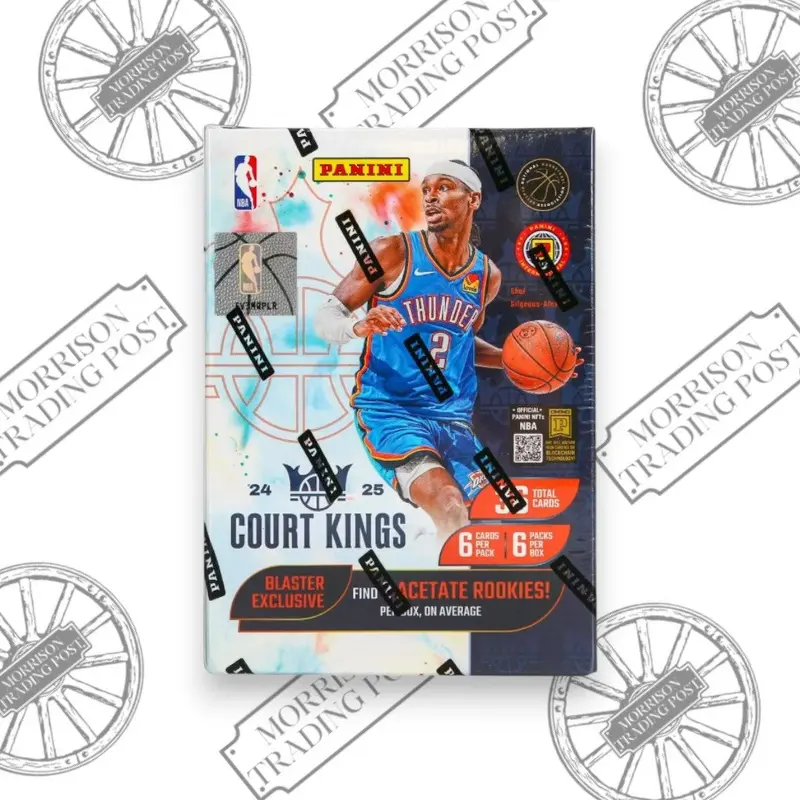 2024-25 Panini Court Kings Basketball International Blaster