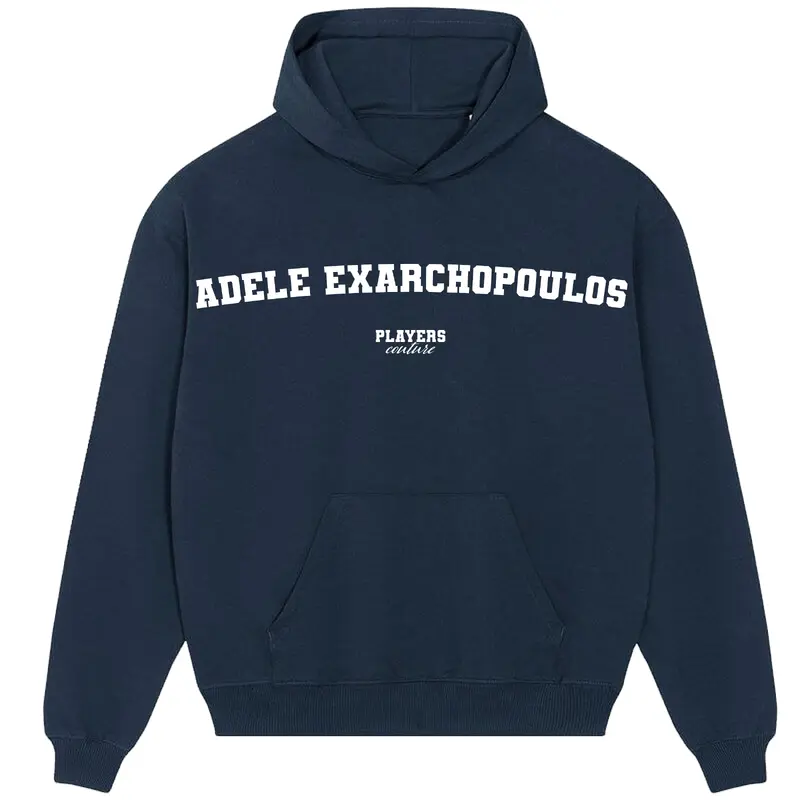 Adele Exarchopoulos Players Couture Men's Casual Hoodie