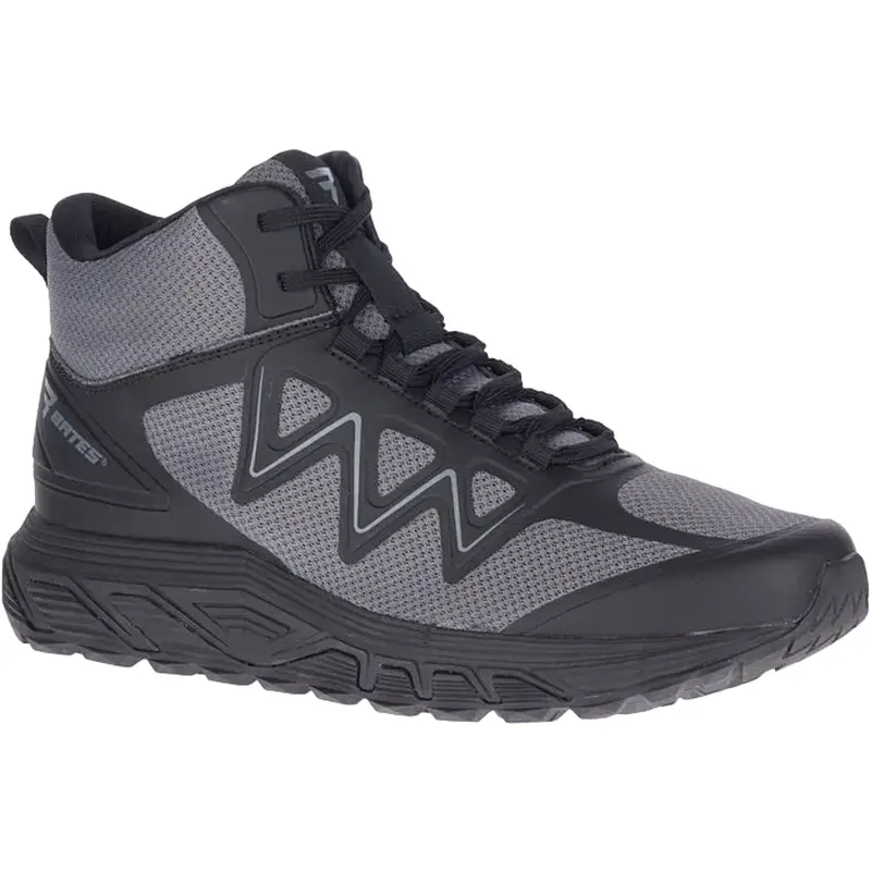 BATES GREY MENS Rush Mid Tactical Athletic Work Boot E01043
