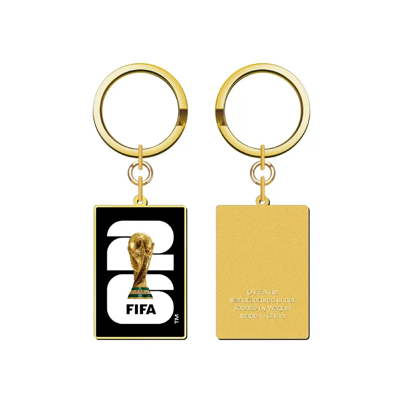 FIFA  2D Official Emblem Keychain