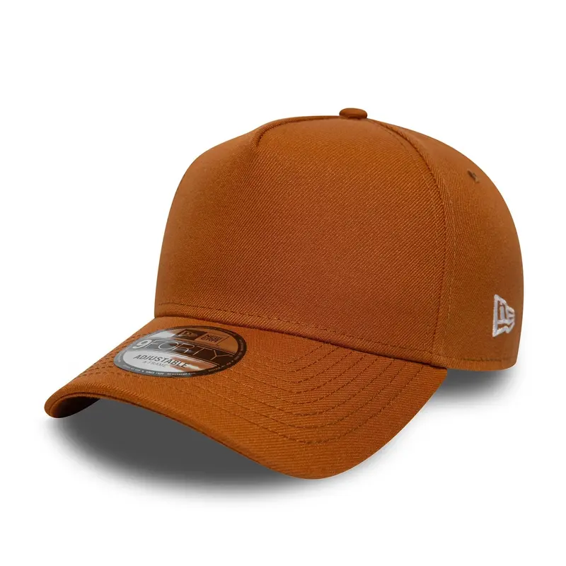 New Era Brown 9FORTY A-Frame Adjustable Cap