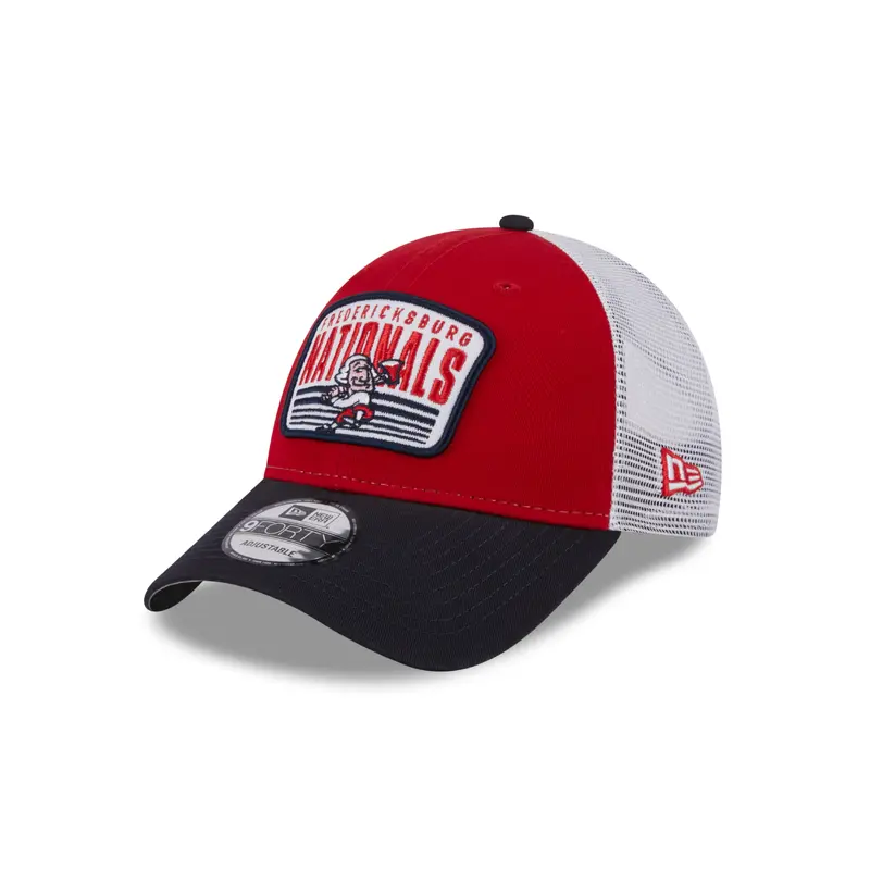 New Era T Patch Hat
