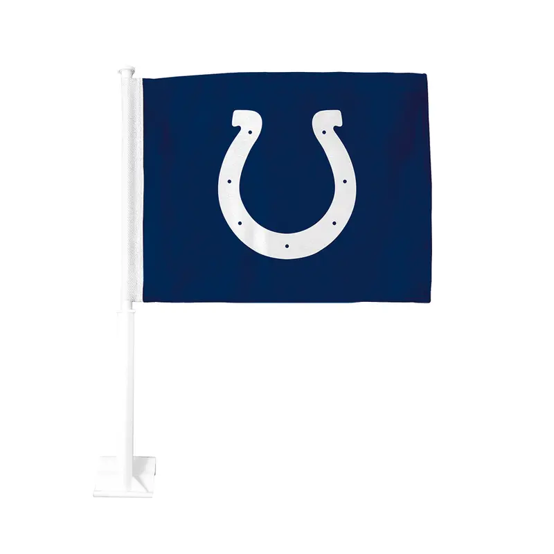 NFL Indianapolis Colts Double-Sided 11x15 Car Flag