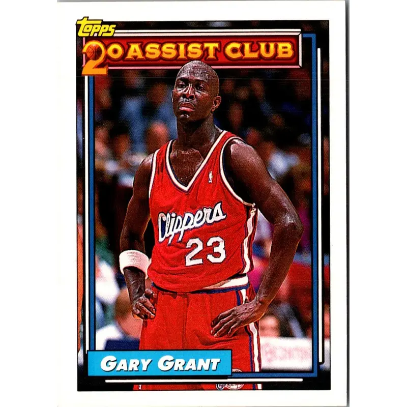 1992 Topps Gold Gary Grant #216