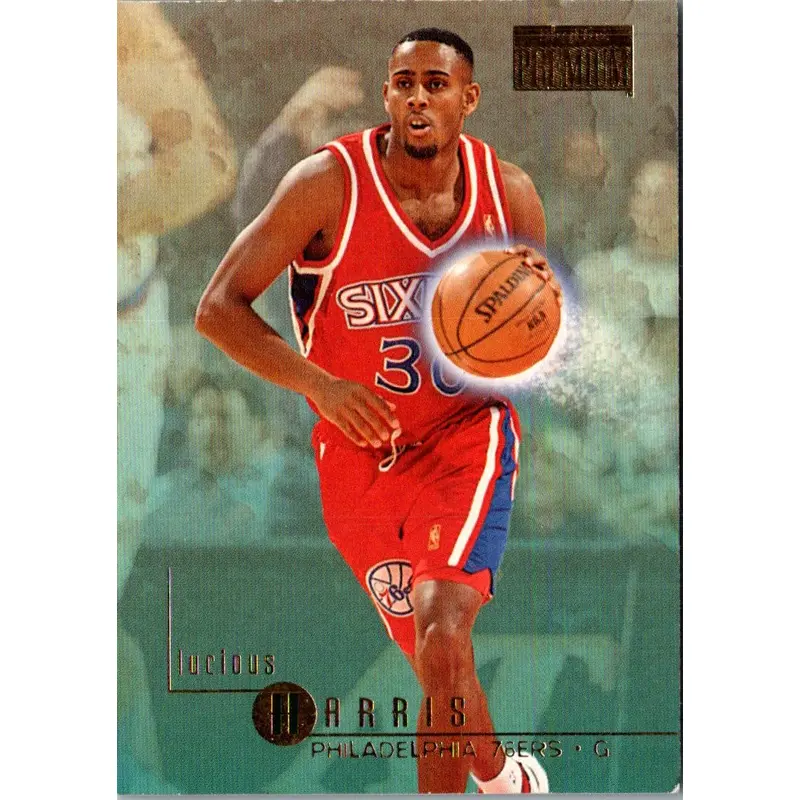 1996 SkyBox Premium Lucious Harris #178